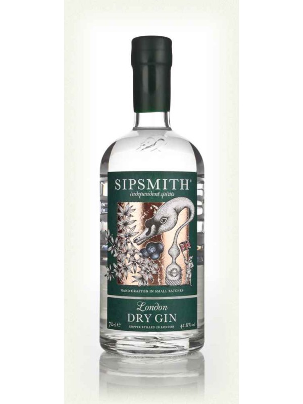 Sipsmith London Dry Gin 0,7 l 41,6% alk.