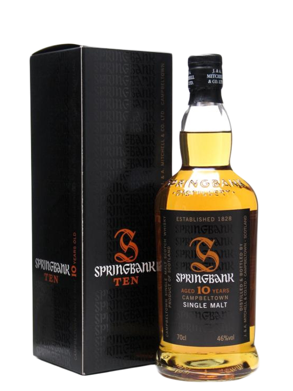 Sprigbank 10 yo Whisky