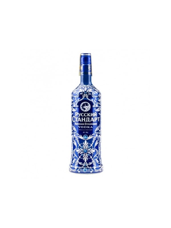 Vodka Russian Standard Jewelry Edition 1,0 l 40% alk.