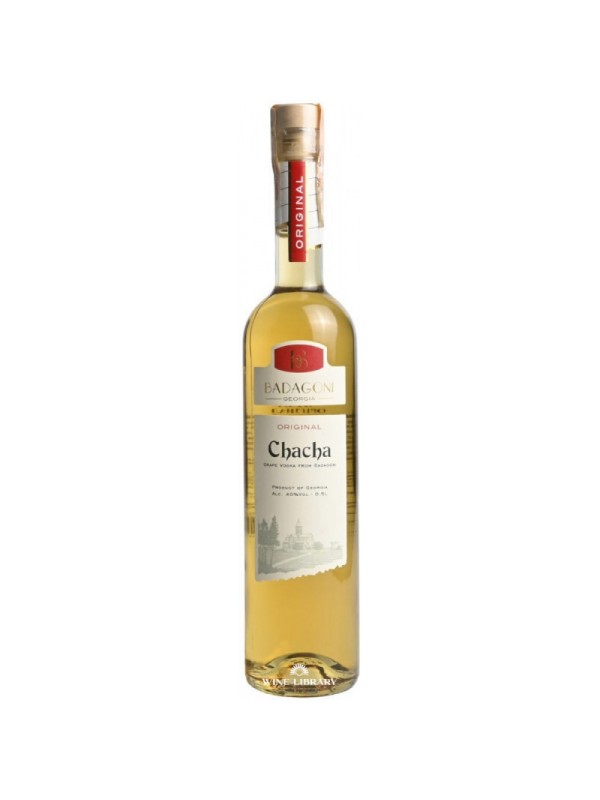 Chacha Original Badagoni 40% alk. 0,5 l